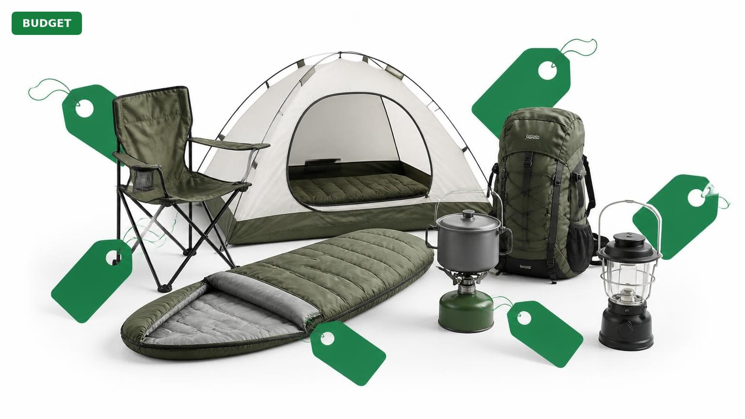 Complete Camping Setup for Under $300 (2025)