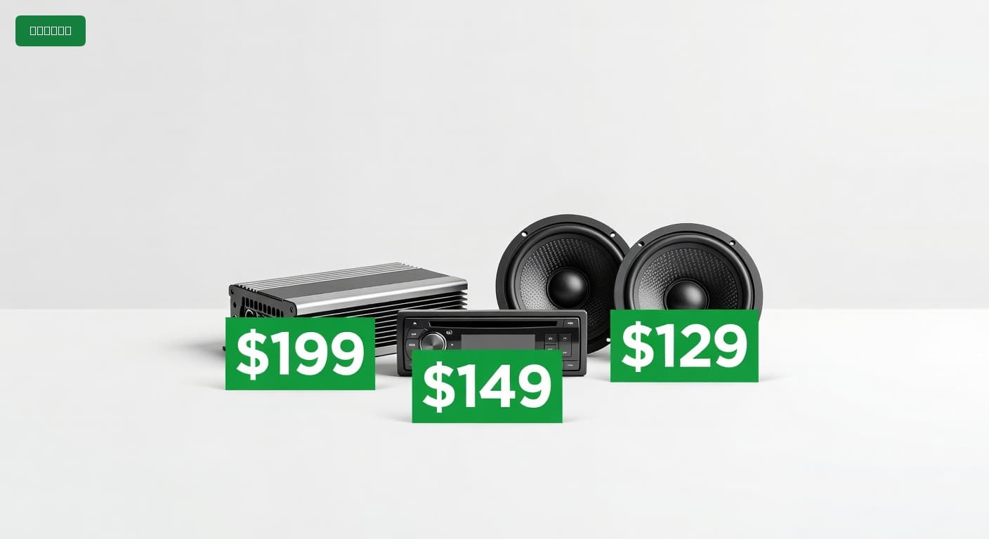 Complete Car Audio for Under $500 (2025)