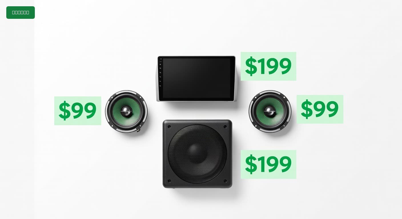 Complete Car Audio System for Under $500 (2025)