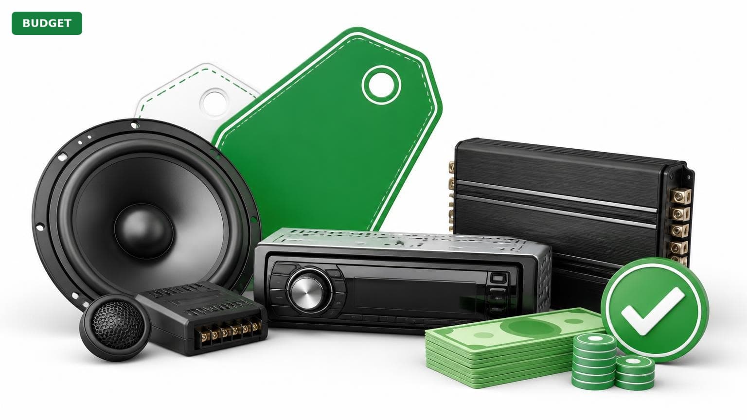 Complete Car Audio System for Under $500 (2025)