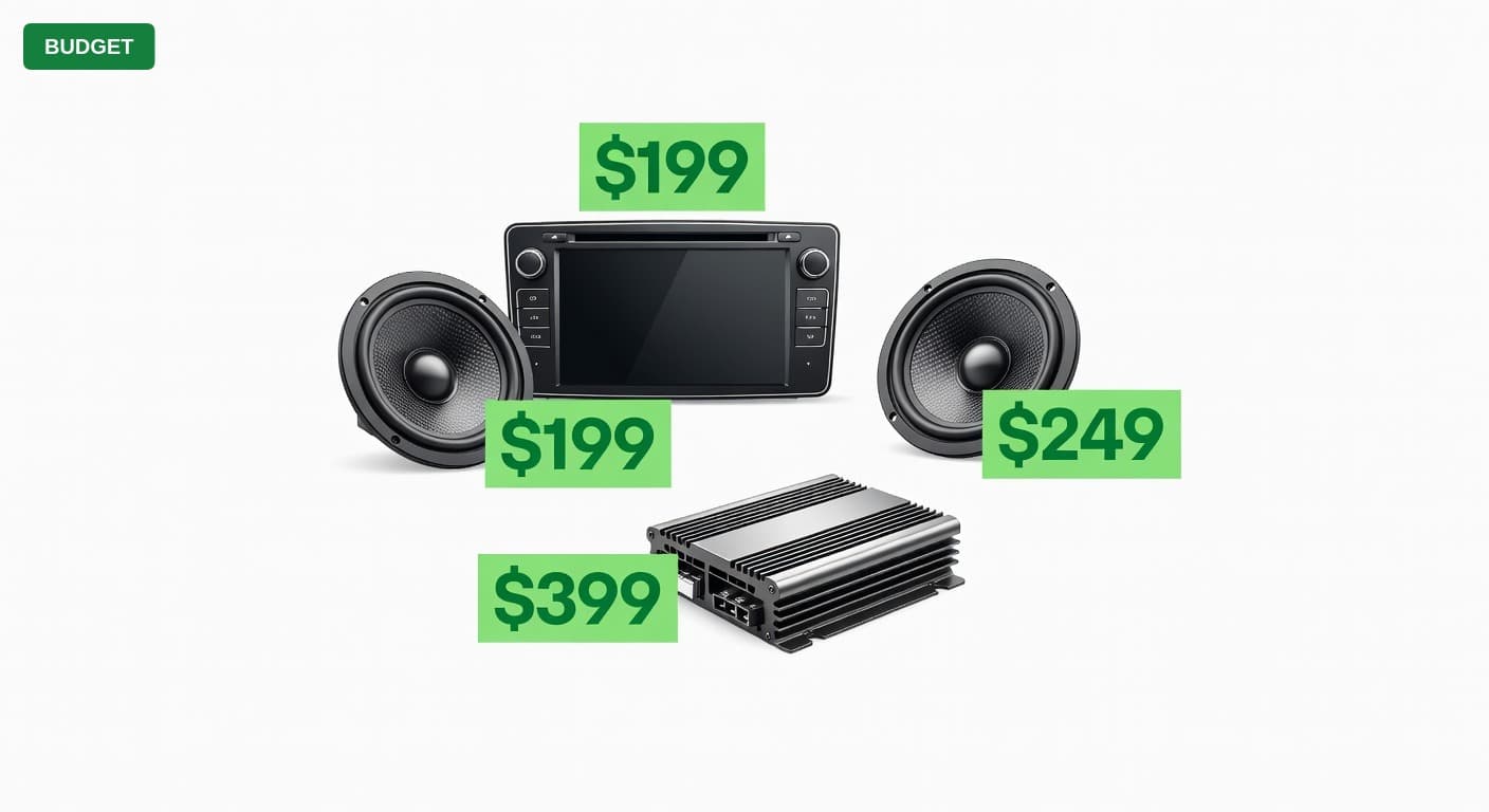 Complete Car Audio System for Under $900 (2025)