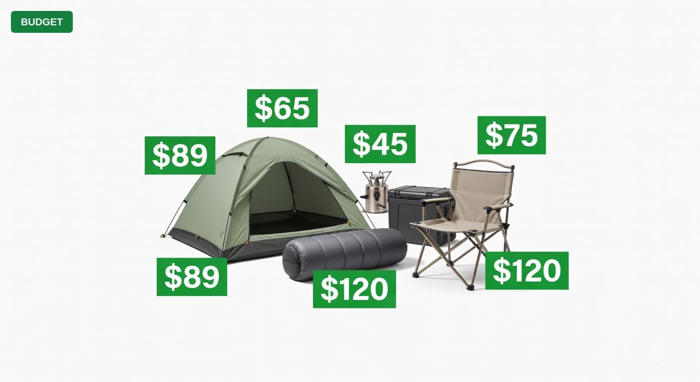 Complete Car Camping Setup for Under $400 (2025)