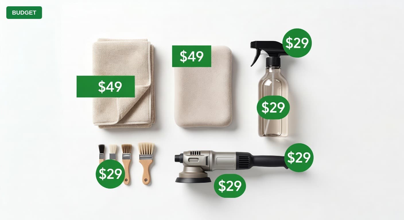 Complete Car Detailing Setup for Under $350 (2025)