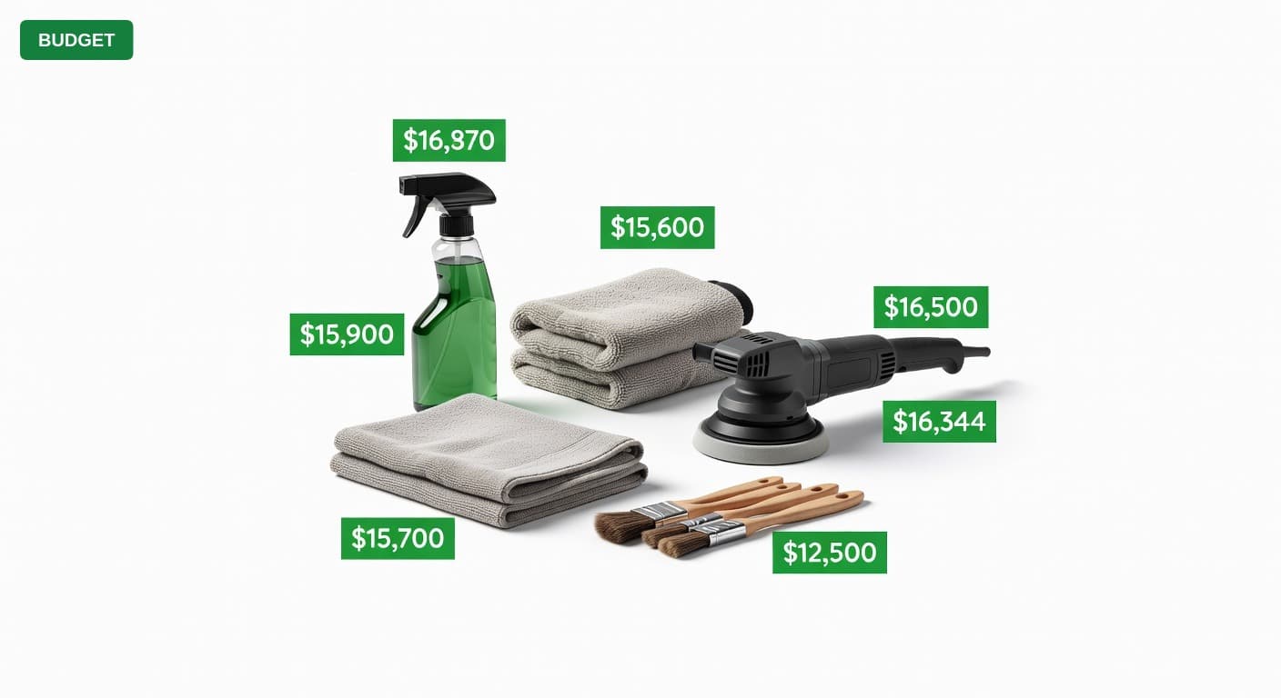 Complete Car Detailing Setup for Under $400 (2025)