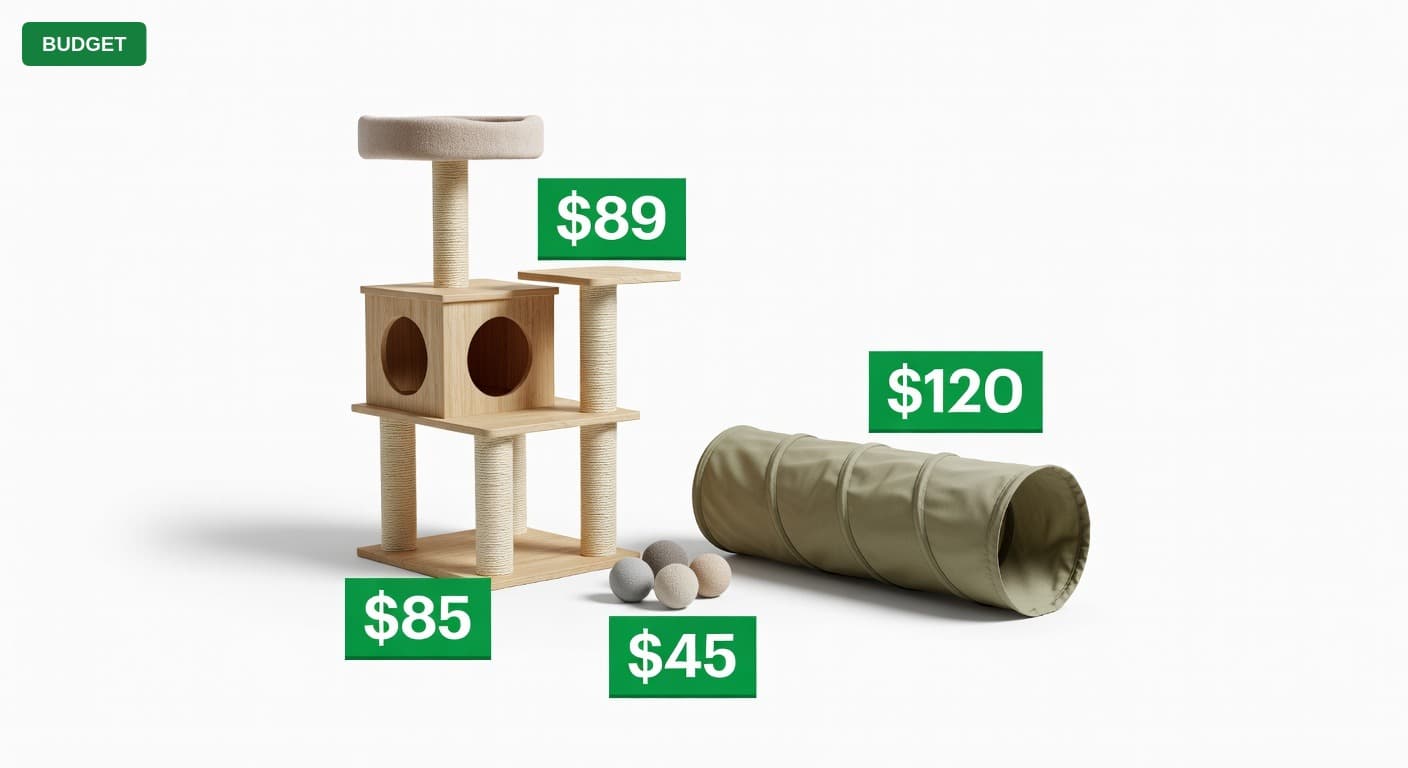 Complete Cat Gym for Under $300 (2025)