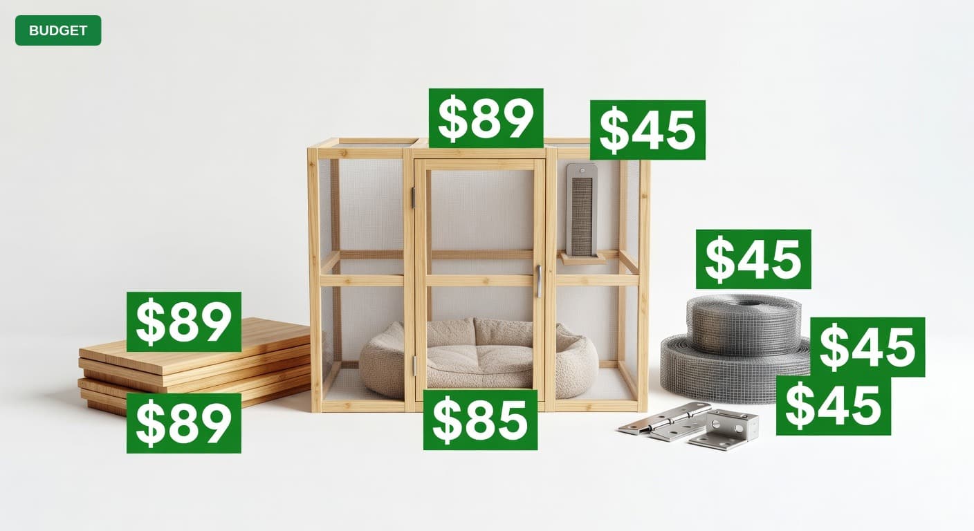 Complete Catio Enclosure for Under $600 (2025)