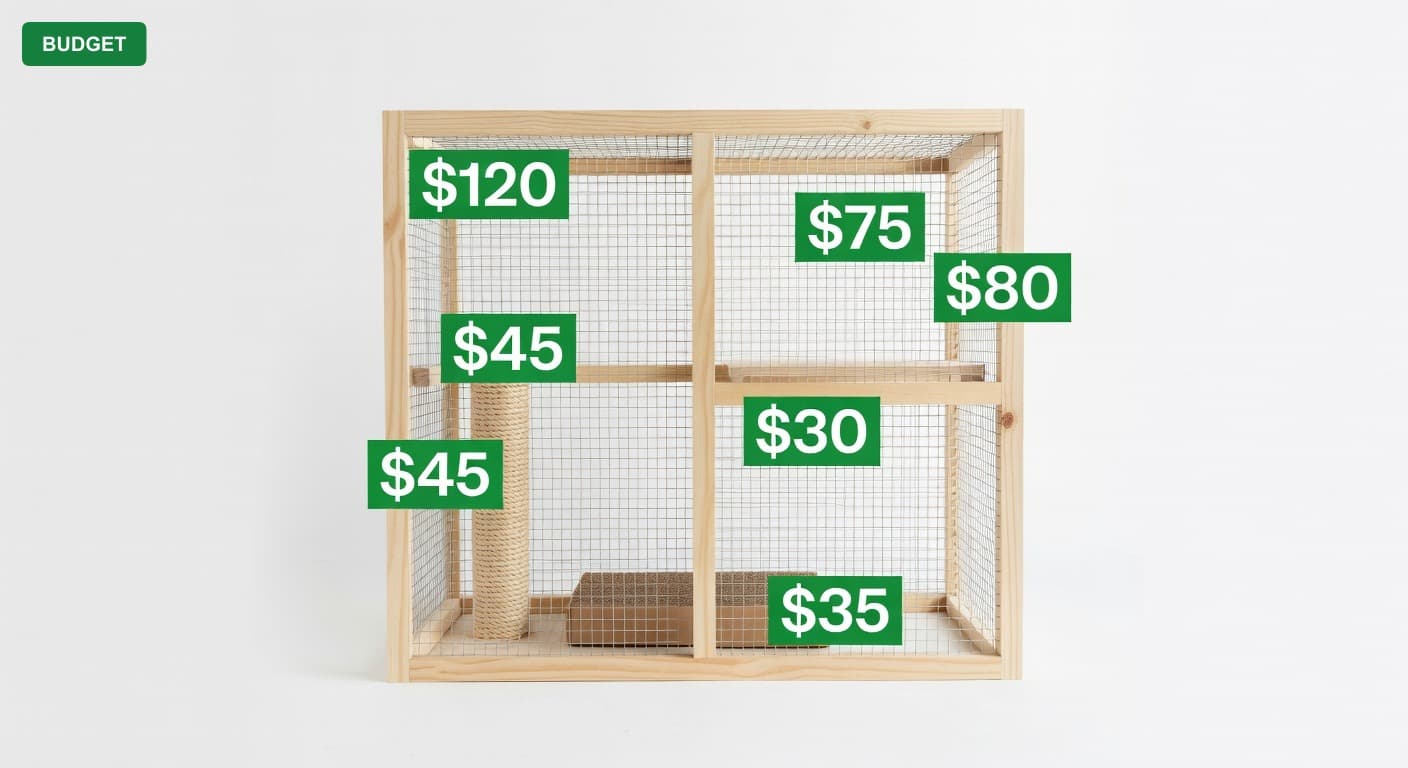 Complete Catio for Under $500 (2025)