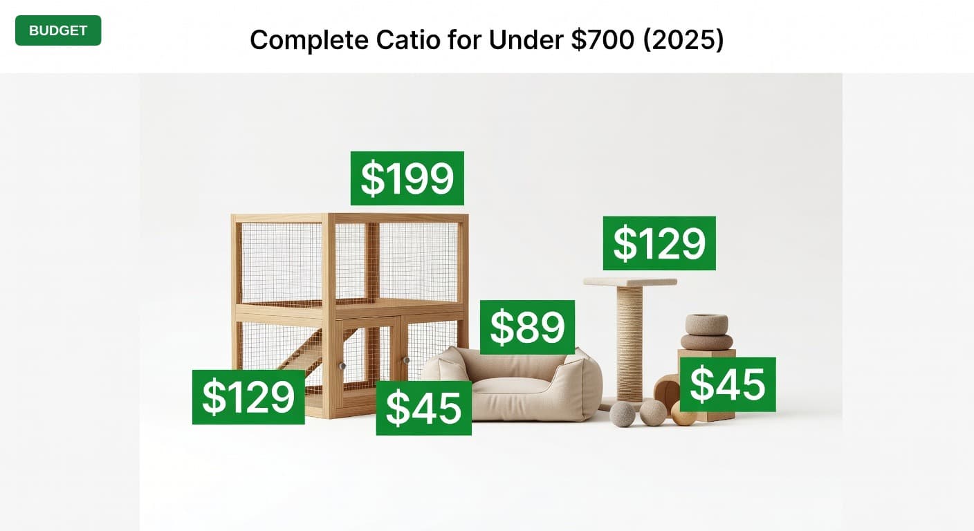 Complete Catio for Under $700 (2025)