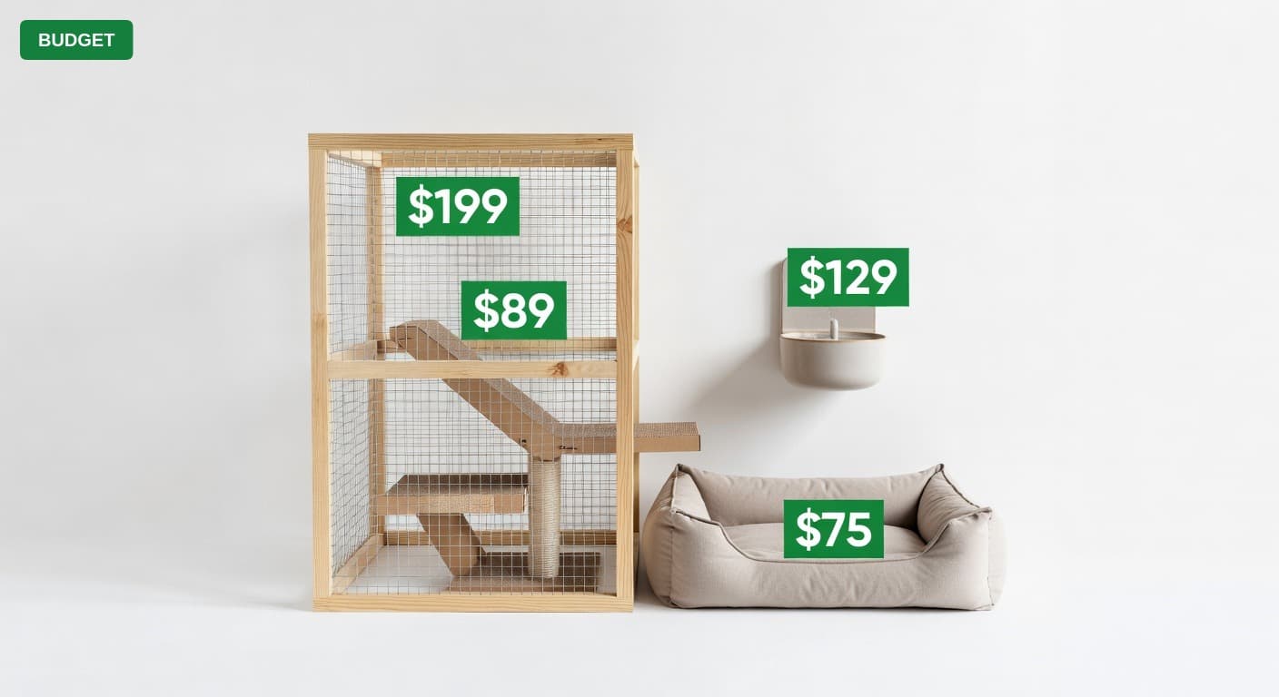 Complete Catio for Under $800 (2025)
