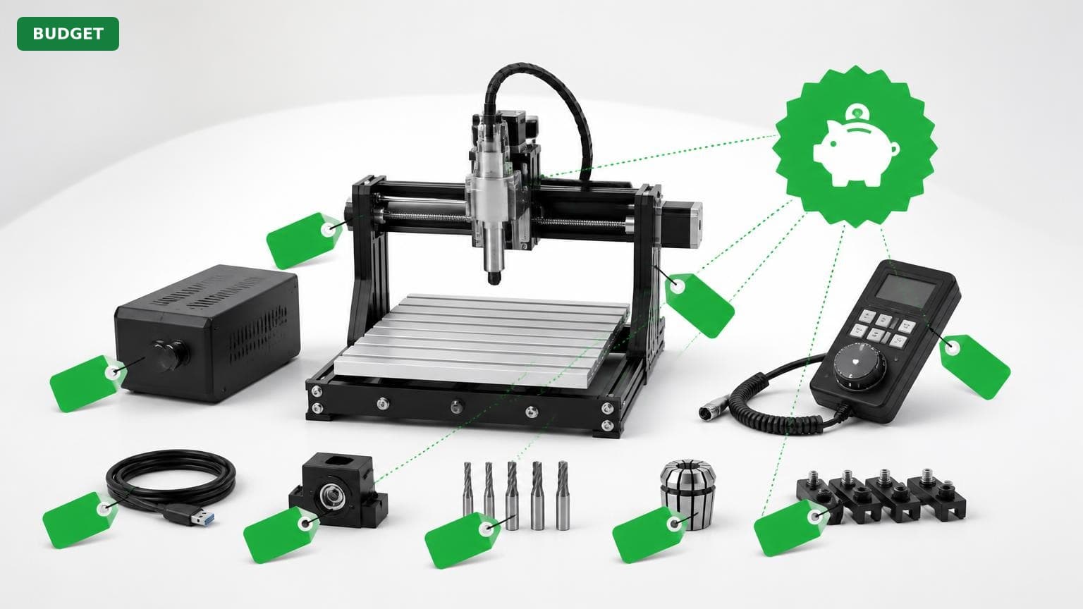 Complete CNC Setup for Under $800 (2025)