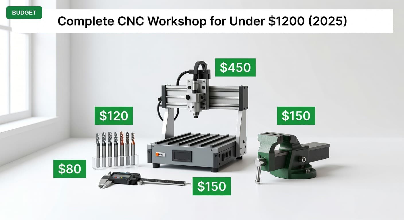 Complete CNC Workshop for Under $1200 (2025)