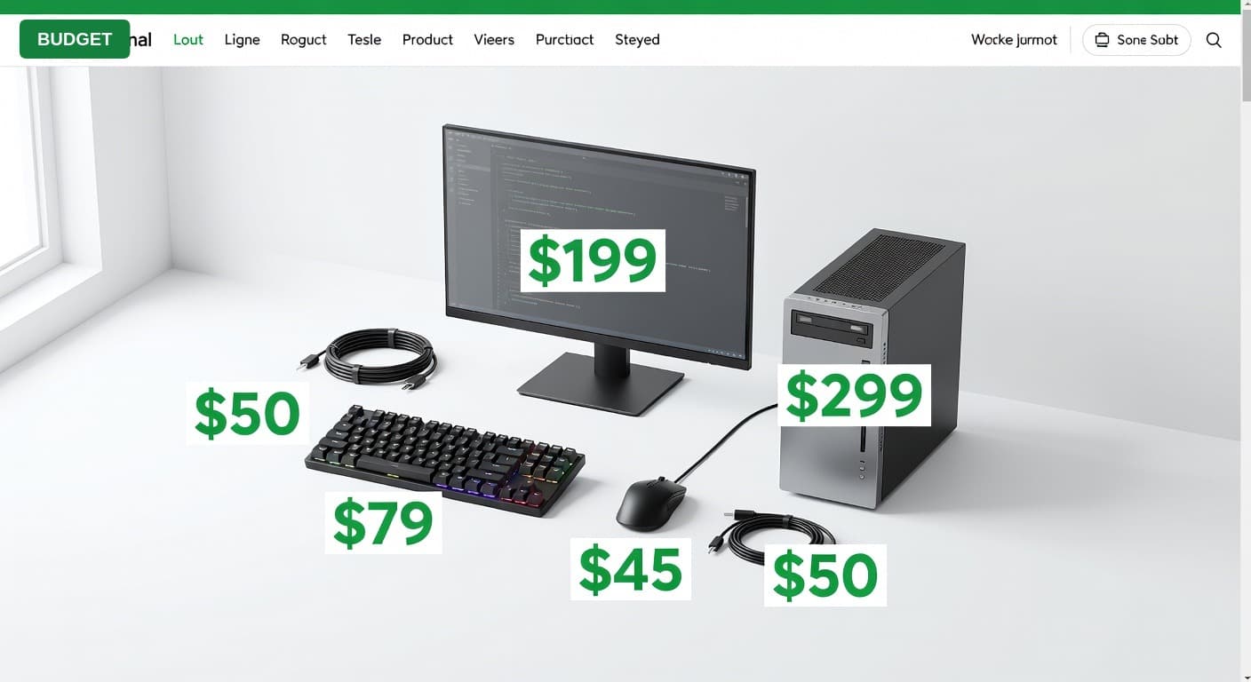 Complete Coding Workstation for Under $700 (2025)