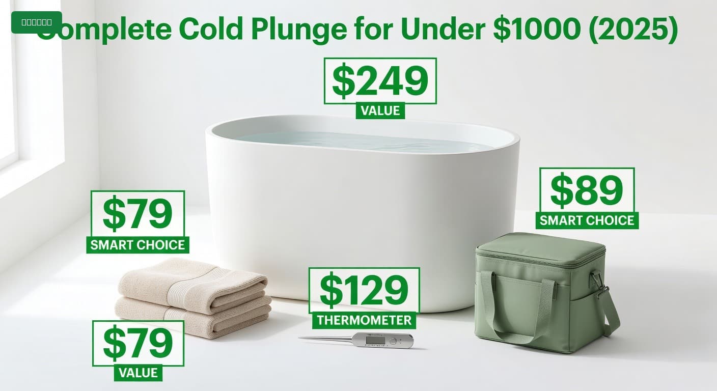 Complete Cold Plunge for Under $1000 (2025)