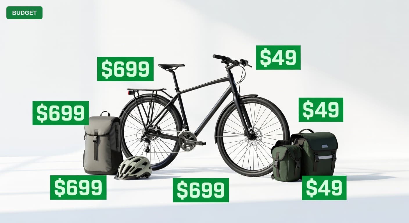 Complete Commuter Bike for Under $700 (2025)