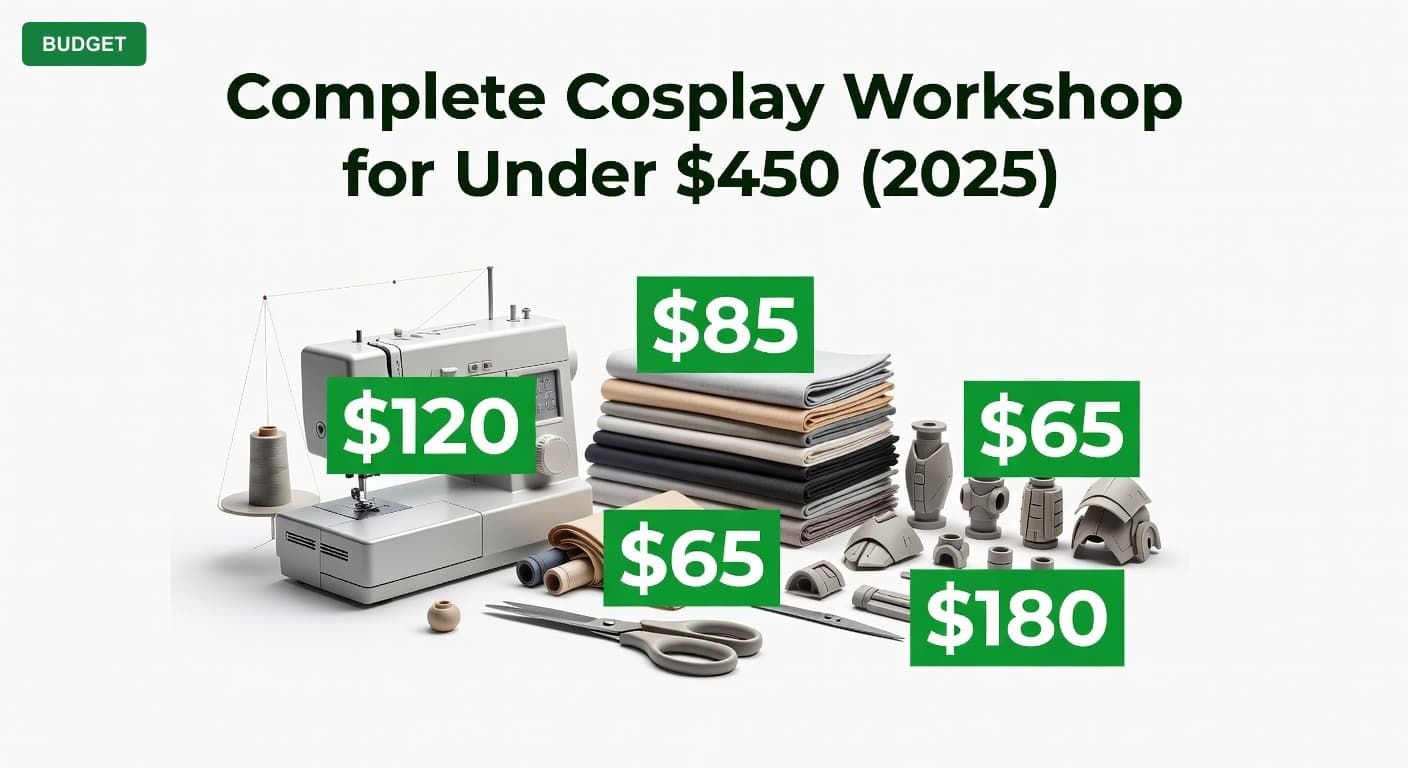 Complete Cosplay Workshop for Under $450 (2025)
