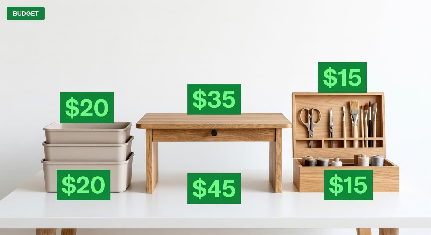 Complete Craft Room for Under $400 (2025)