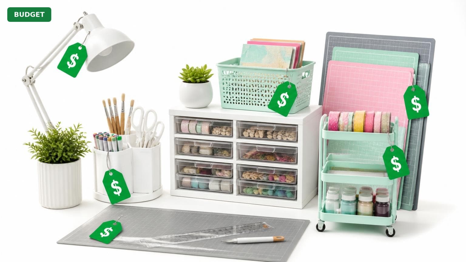 Complete Craft Room Setup for Under $250 (2025)