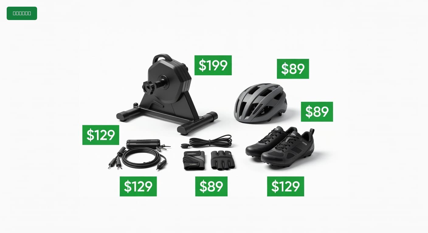 Complete Cycling Trainer Setup for Under $500 (2025)