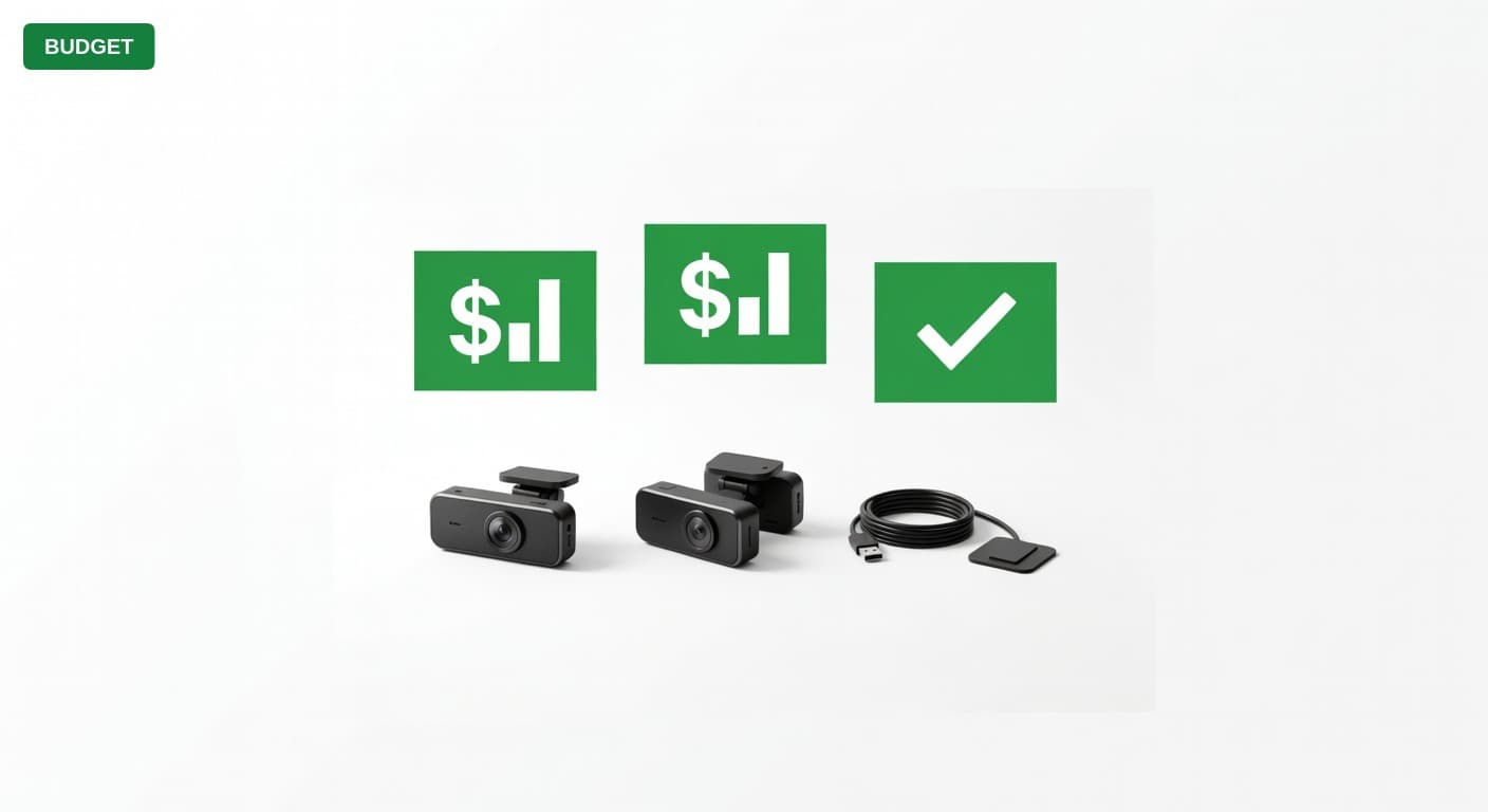 Complete Dashcam System for Under $300 (2025)