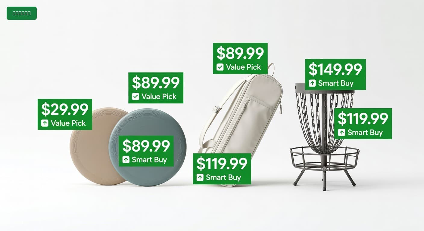 Complete Disc Golf Setup for Under $300 (2025)