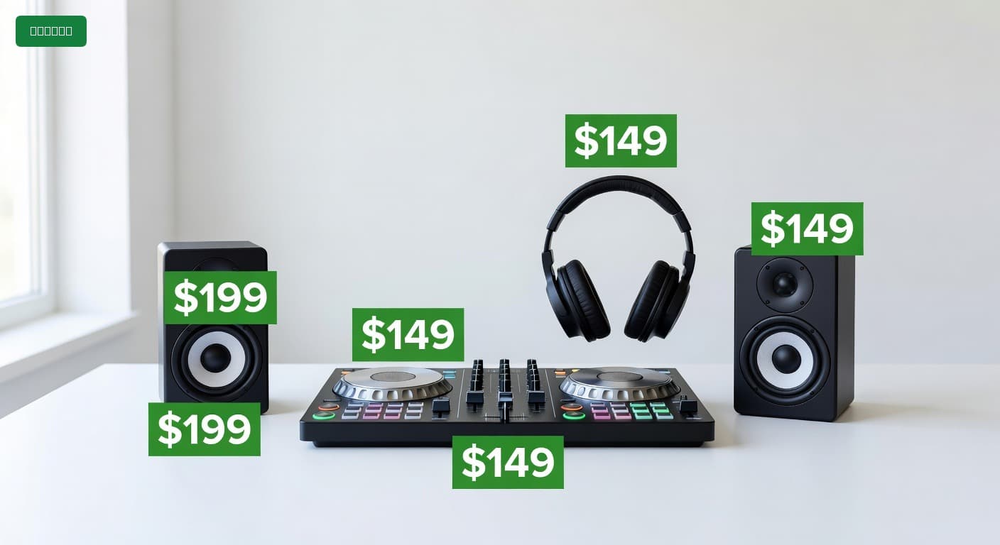 Complete DJ Booth for Under $600 (2025)