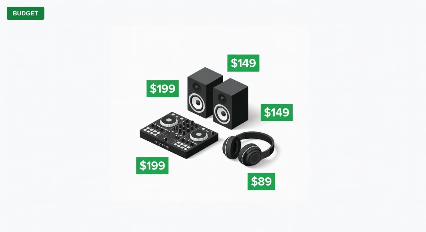 Complete DJ Booth for Under $600 (2025)