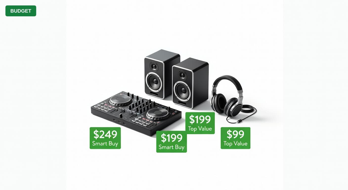 Complete DJ Booth for Under $700 (2025)