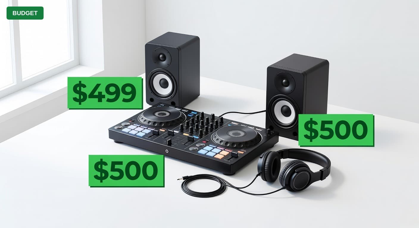 Complete DJ Controller Setup Under $500 (2025)