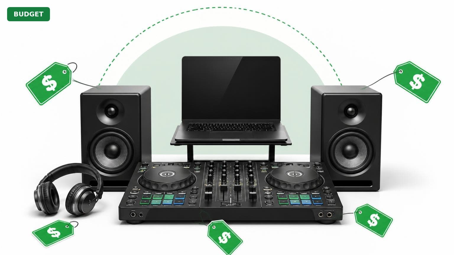 Complete DJ Setup for Under $700 (2025)