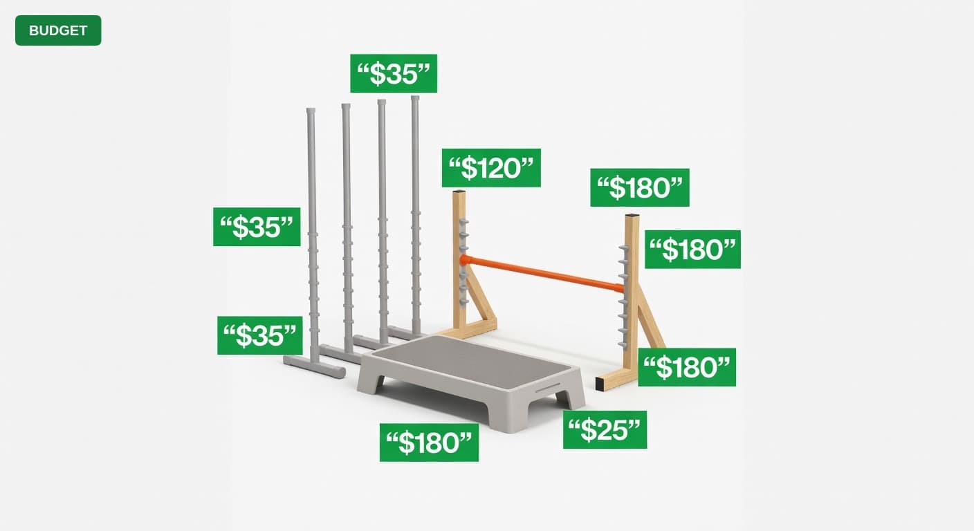 Complete Dog Agility Course for Under $400 (2025)