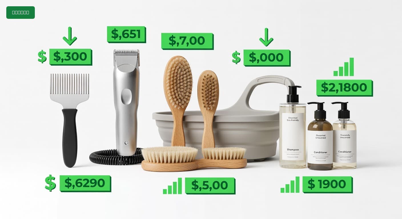 Complete Dog Grooming Setup for Under $400 (2025)