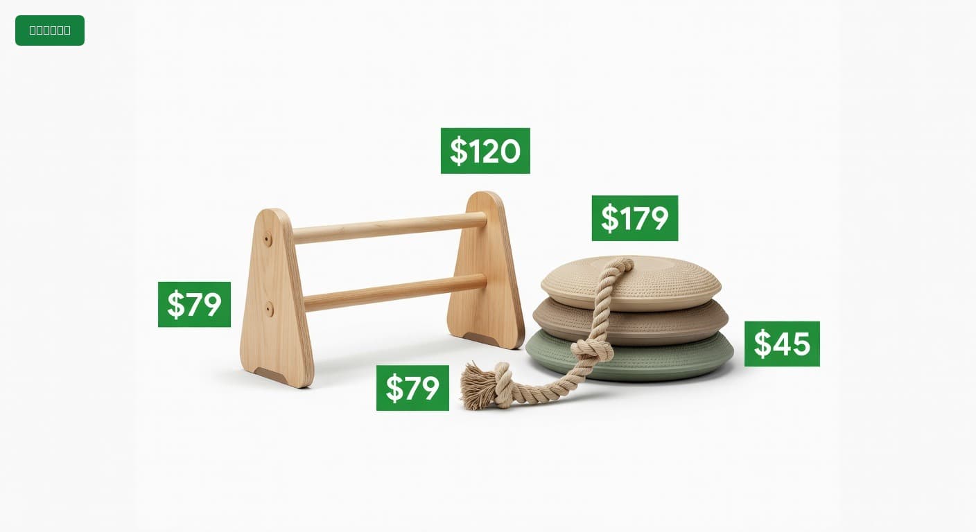 Complete Dog Gym for Under $400 (2025)