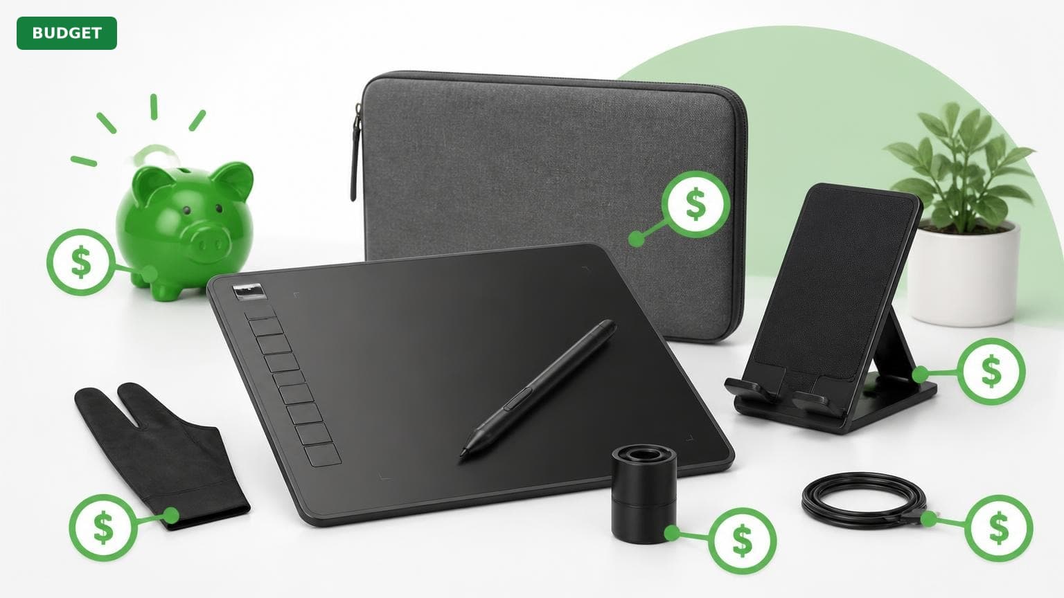 Complete Drawing Tablet Setup for Under $150 (2025)