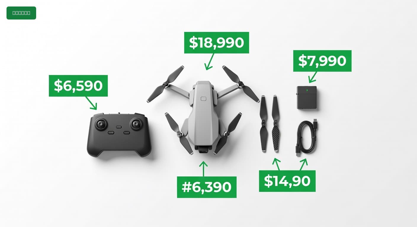 Complete Drone Kit for Under $400 (2025)