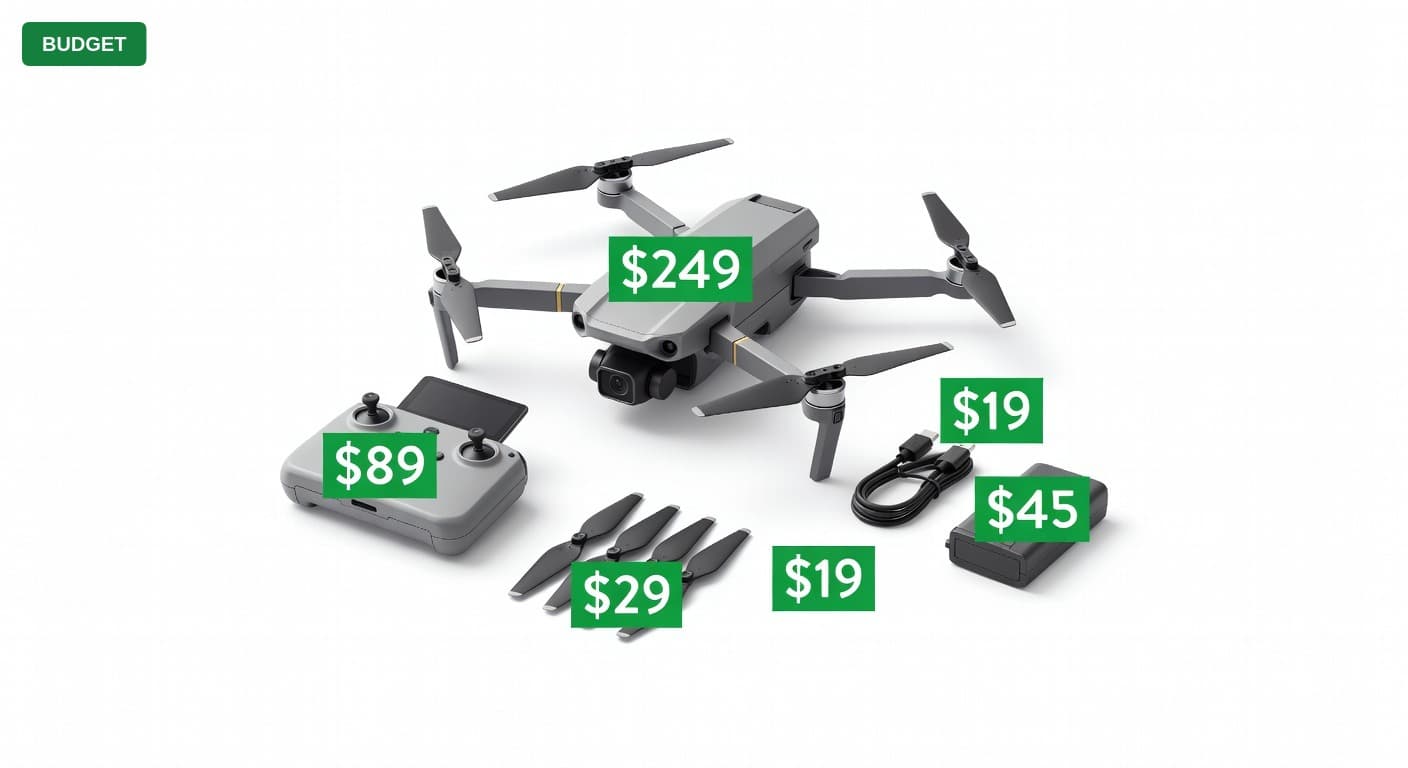 Complete Drone Setup for Under $600 (2025)