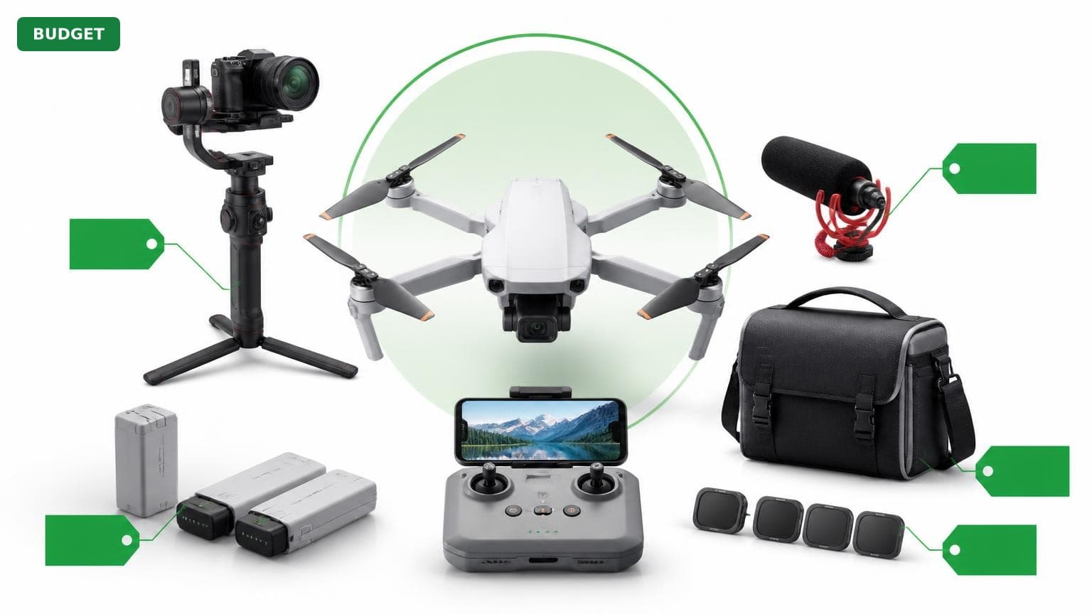 Complete Drone Video Setup for Under $800 (2025)