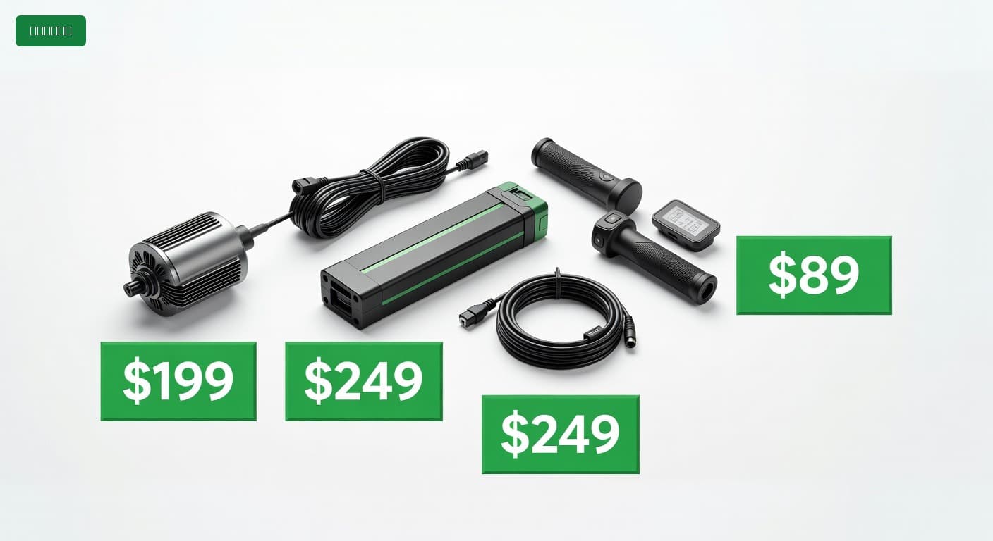 Complete E-Bike Conversion for Under $700 (2025)