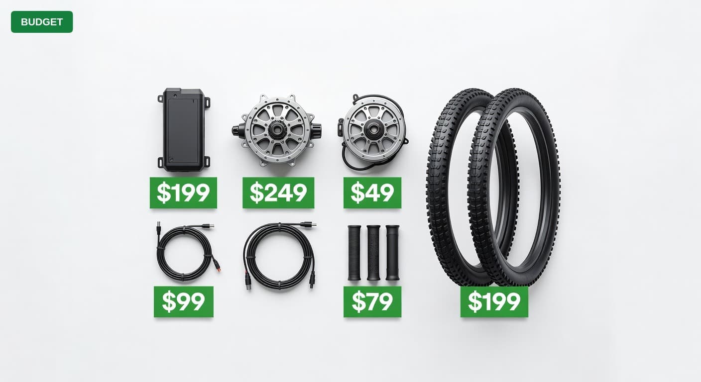 Complete E-Bike Conversion for Under $900 (2025)