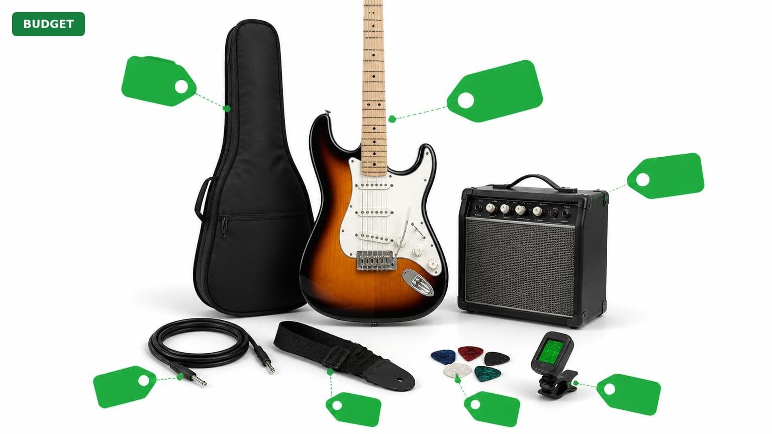 Complete Electric Guitar Setup for Under $300 (2025)