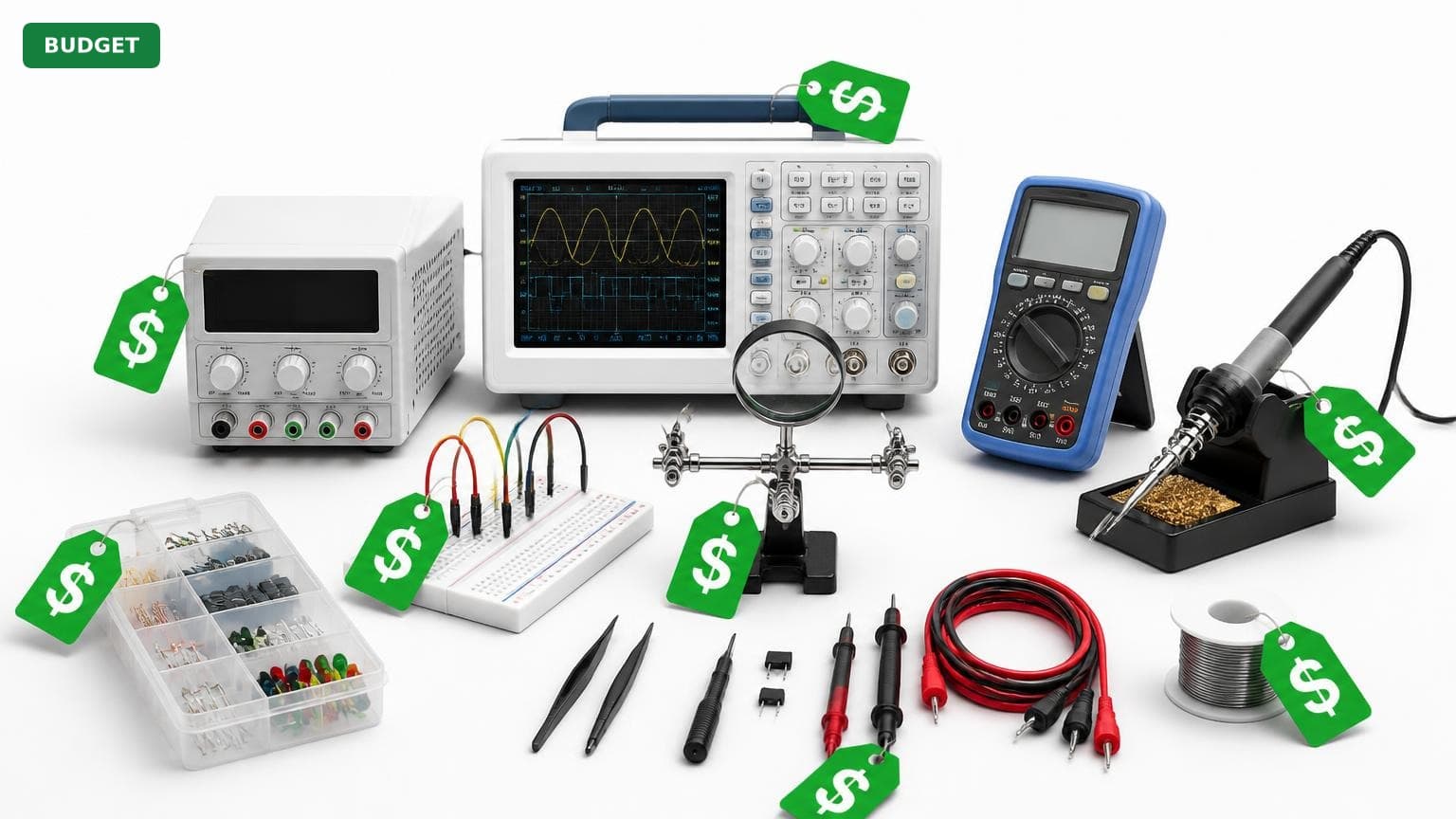 Complete Electronics Lab for Under $300 (2025)