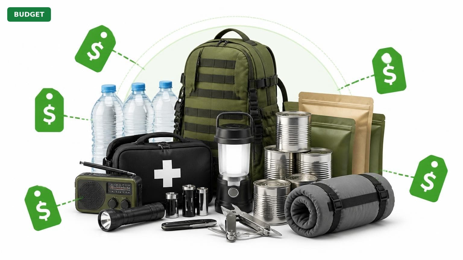 Complete Emergency Preparedness Kit: Under $500 (2025)