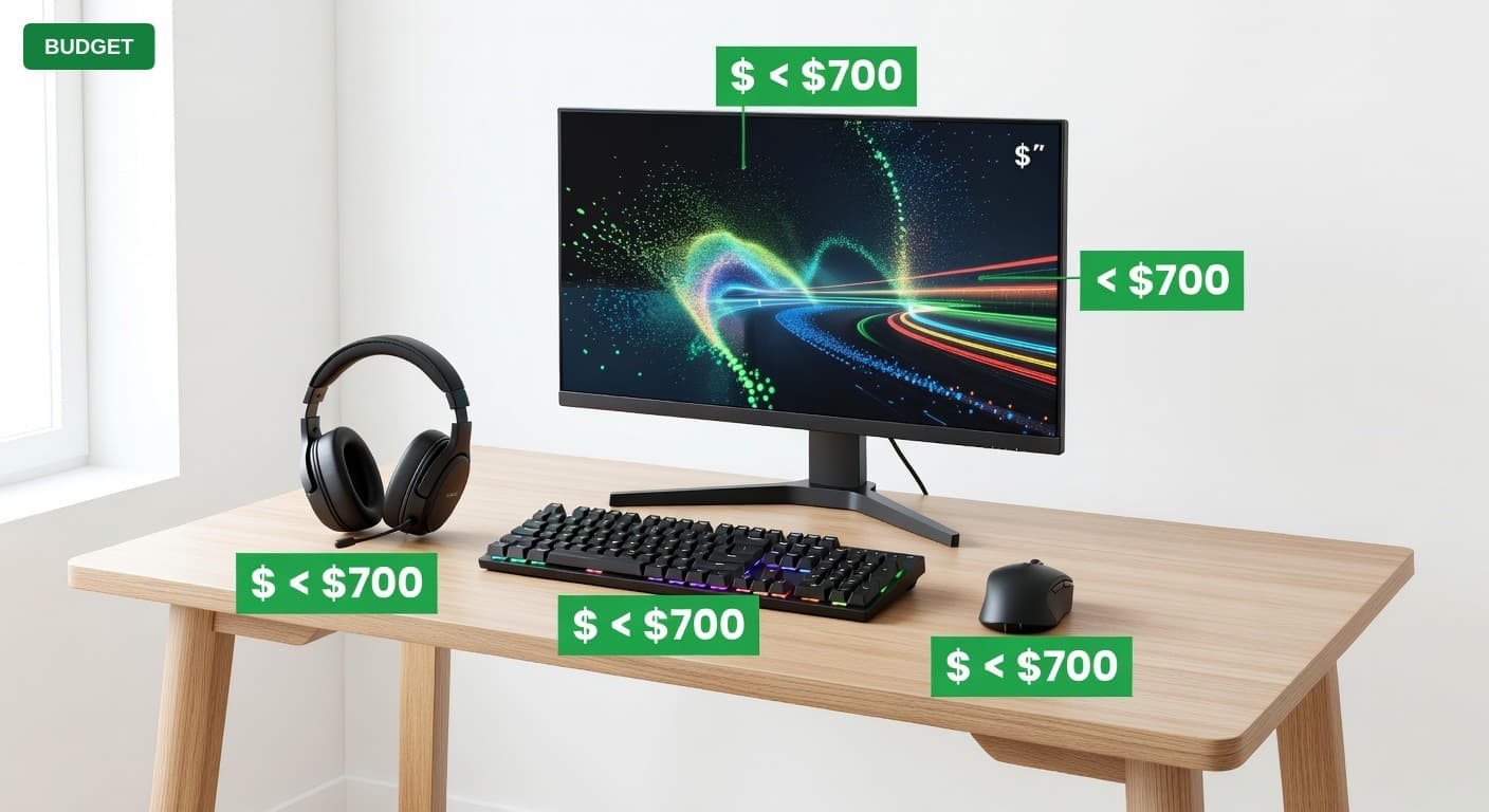 Complete Esports Desk for Under $700 (2025)
