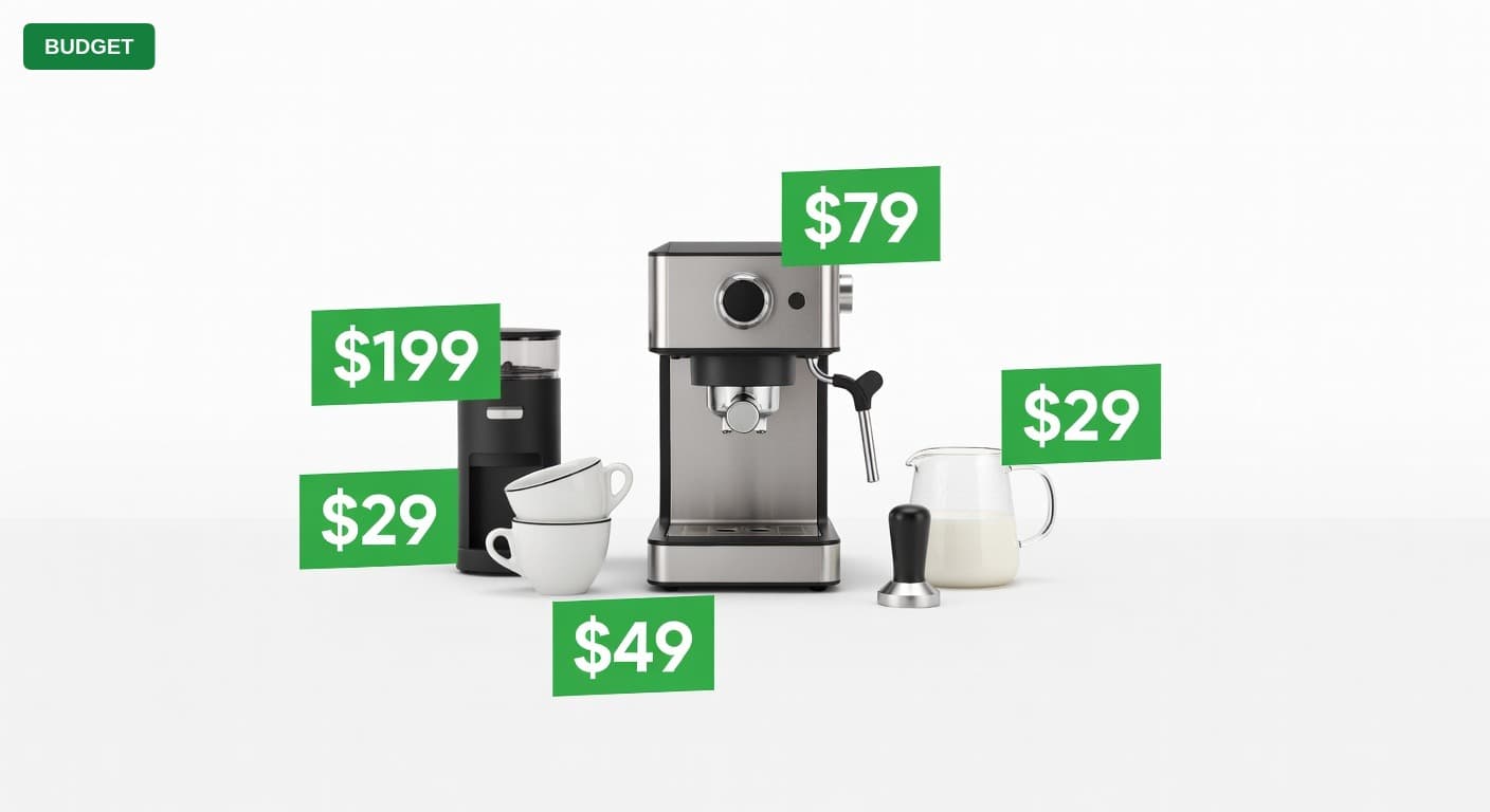 Complete Espresso Station for Under $500 (2025)
