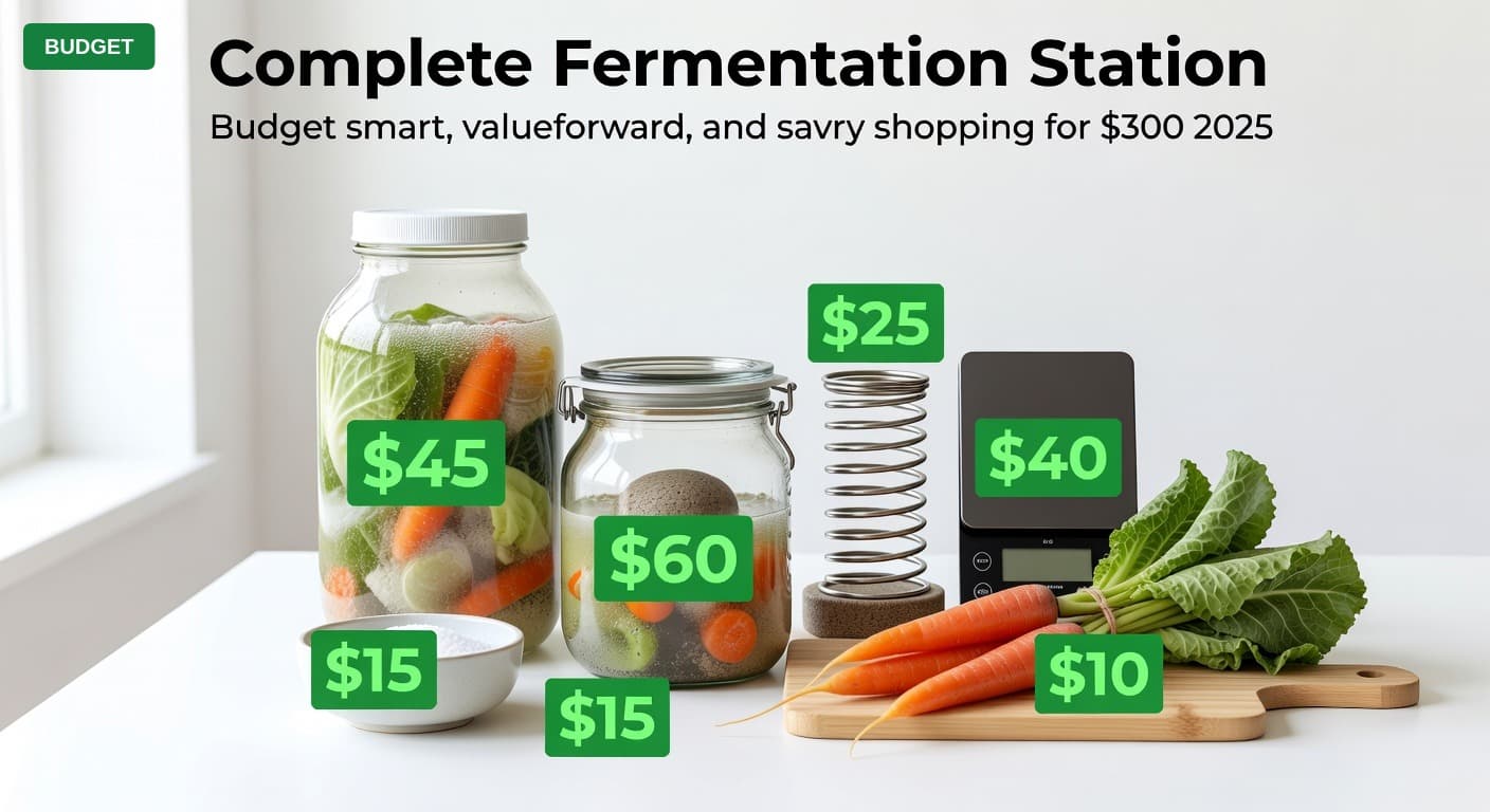 Complete Fermentation Station for Under $300 (2025)
