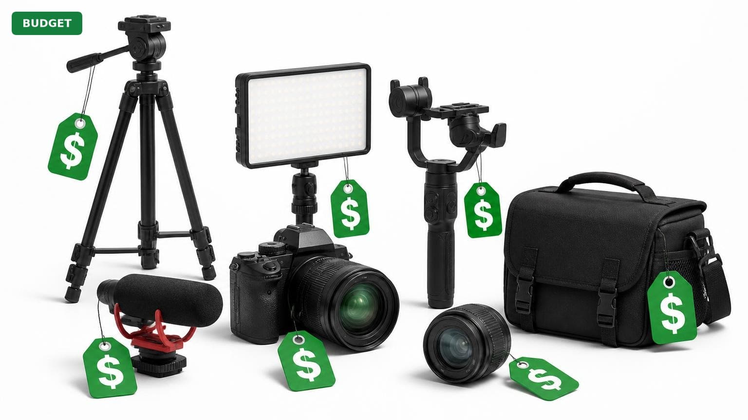 Complete Filmmaking Setup for Under $800 (2025)