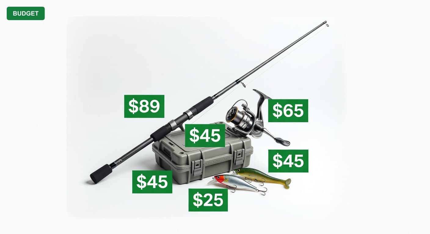 Complete Fishing Gear for Under $300 (2025)