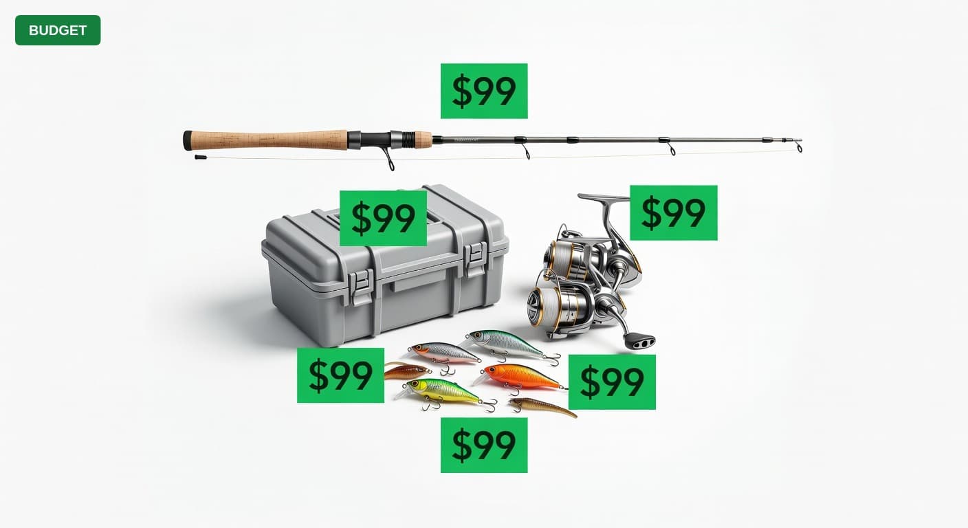 Complete Fishing Gear for Under $400 (2025)