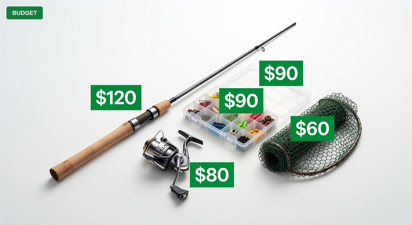 Complete Fishing Kit for Under $400 (2025)
