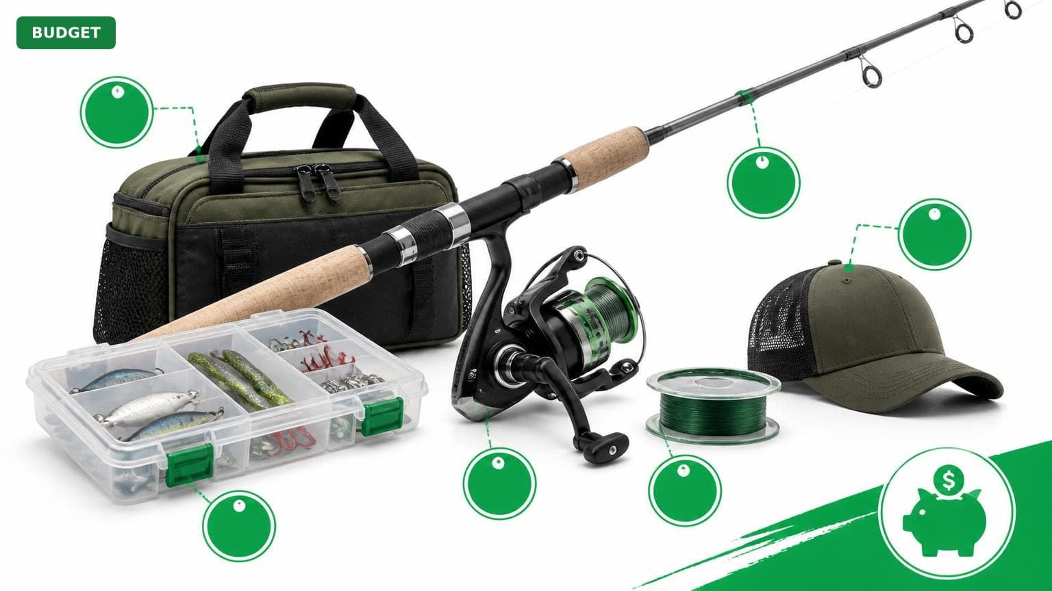Complete Fishing Setup for Under $150 (2025)
