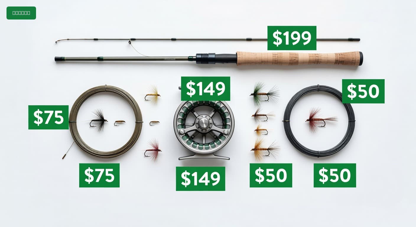 Complete Fly Fishing Setup for Under $500 (2025)
